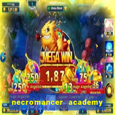 necromancer academy and the genius summoner ler